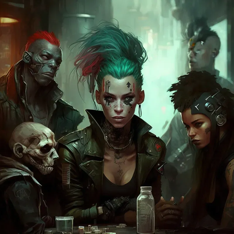 Shadowrun Character Creation