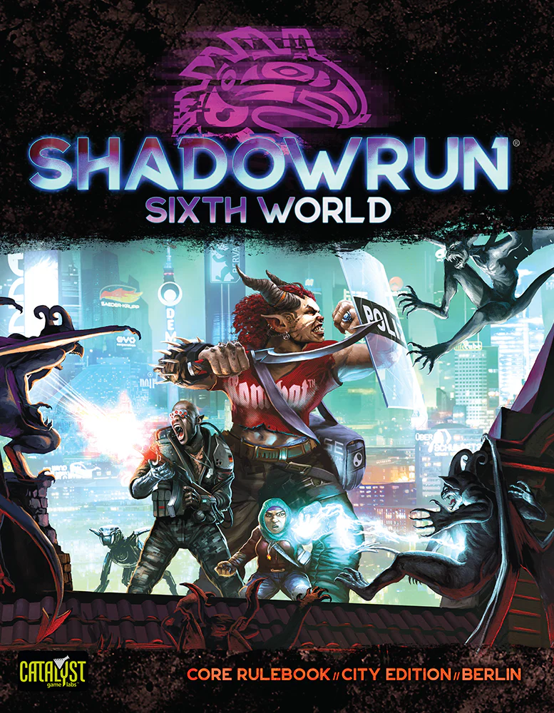 Shadowrun With Professional GM Session #1